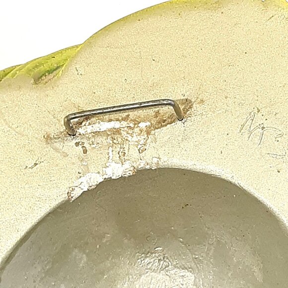 Vintage Bosson's England Chalkware Head Wall Art "Punjabi" 1964 Folk Art UK - Picture 8 of 9